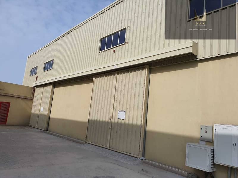 Specious Warehouse For Sale