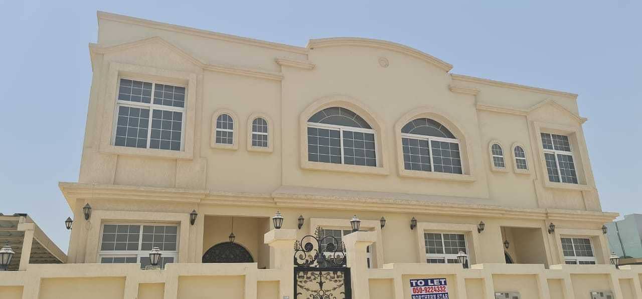 ***AFFORDABLE RENT -2 Years Old - SUPERB 5BHK Duplex Villa Available in Al Ramtha***