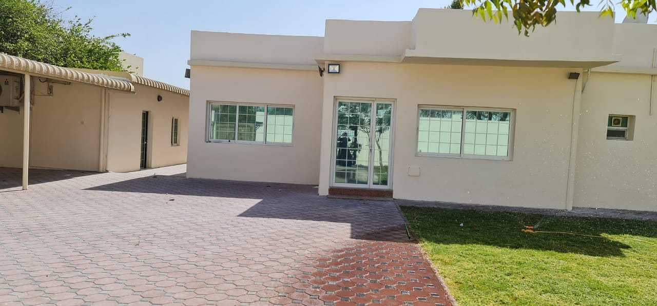 ***  EXTRA HOT OFFER – 4BHK Single Storey Villa Available in Al Mansoura, Sharjah