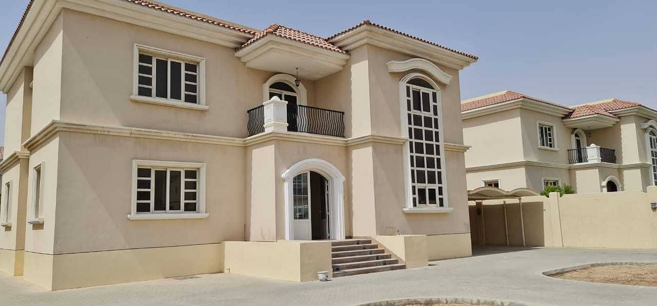 *** Wonderful Offer- 5BHK Duplex Villa with Balcony available in Barashi, Sharjah
