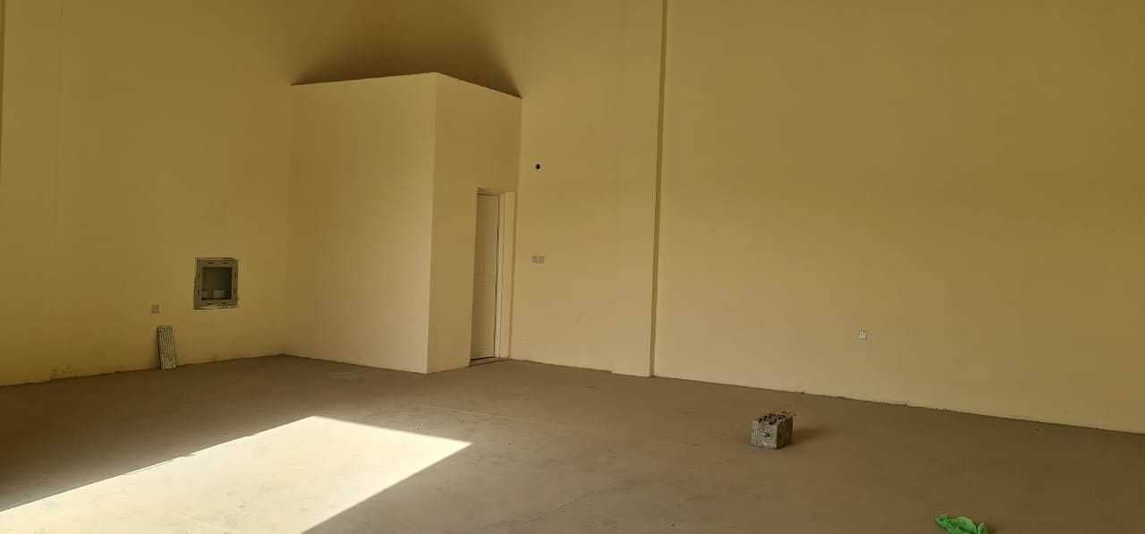 1000 Sq ft Brand New Warehouse with Electricity Available in Al Sajaa Industrial area, Sharjah