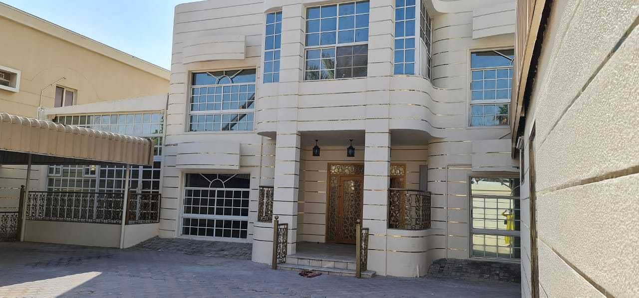 *** COMMERCIAL/RESIDENTIAL – Fully Furnished 7BHK Duplex Villa available in Al Jazzat, Sharjah
