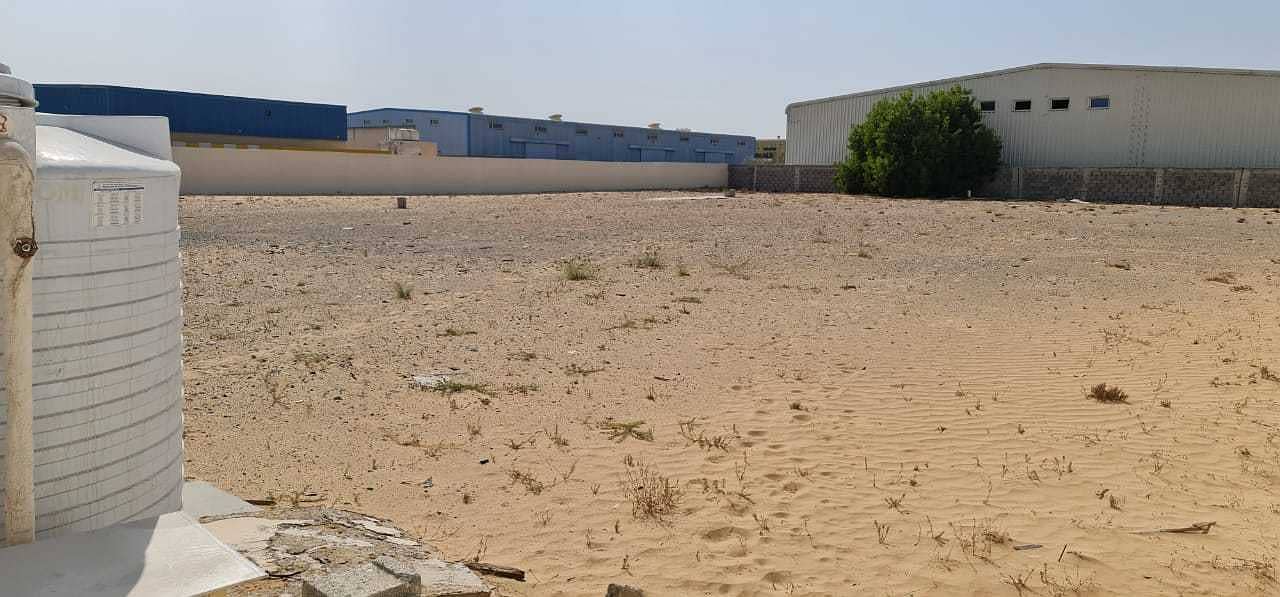 29000 Sq ft Open Land with 60 KW power Available in Al Sajaa Industrial area, Sharjah
