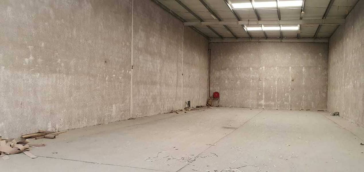 3800 Sq ft Warehouse available in Industrial Area 13, Sharjah