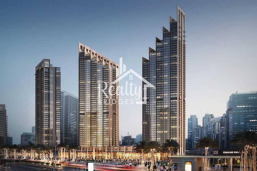 9 Own your Dream Apt and Win a Valuable Gift | 3BR Apartments in Boulevard Heights (BLVD) at Downtown Dubai