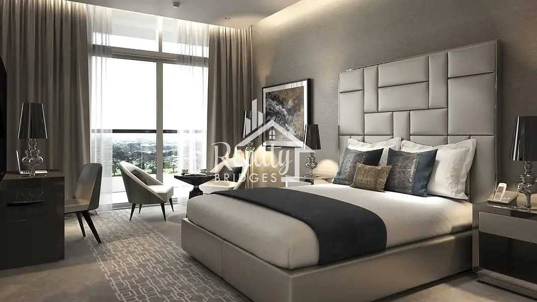 2 8% Guaranteed R. O. I - Ready to Move Studio in Radisson Hotel Damac Hills