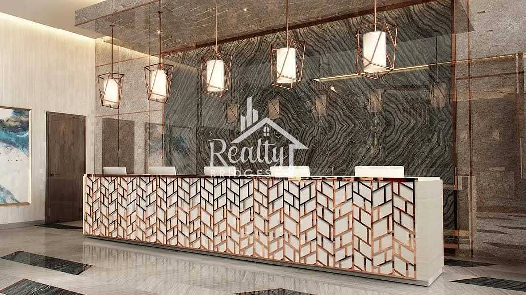 11 8% Guaranteed R. O. I - Ready to Move Studio in Radisson Hotel Damac Hills