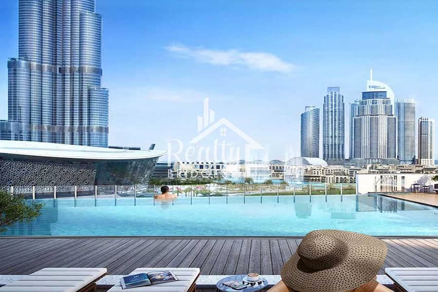 10 Burj Khalifa & Dubai Fountain Views - 0% Commission - Direct from Developer