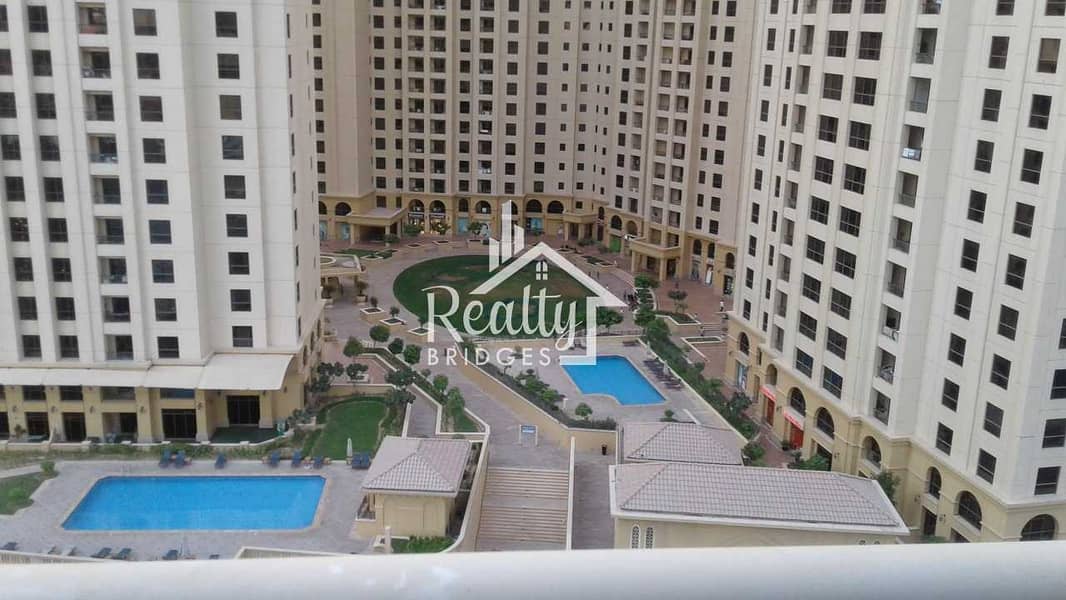 2 BR - 2 Balconies - Marina View - Near Tram