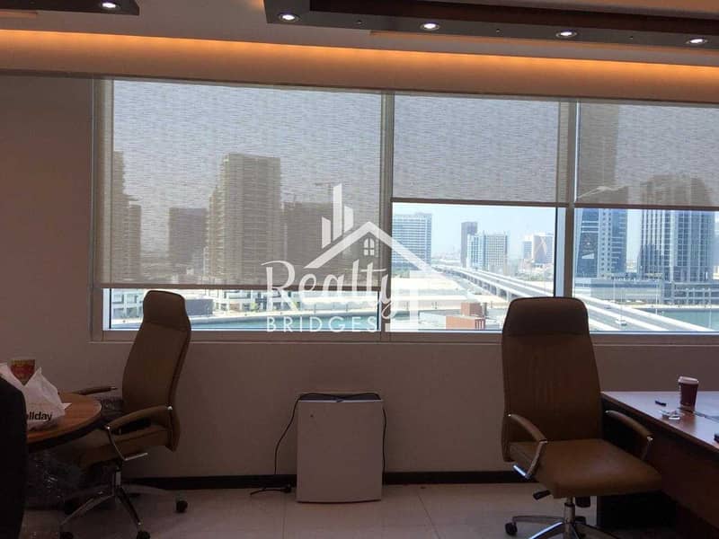 2 Beautiful Furnished Office with Canal View for Urgent Sale