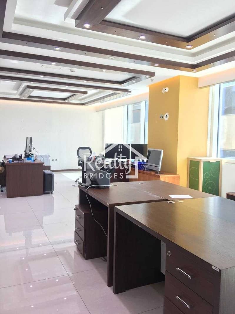 7 Beautiful Furnished Office with Canal View for Urgent Sale