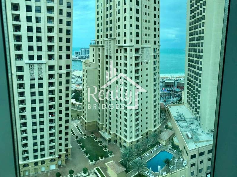 6 1 BR  Bright & Spacious Layout - JBR Skyline & Sea Views