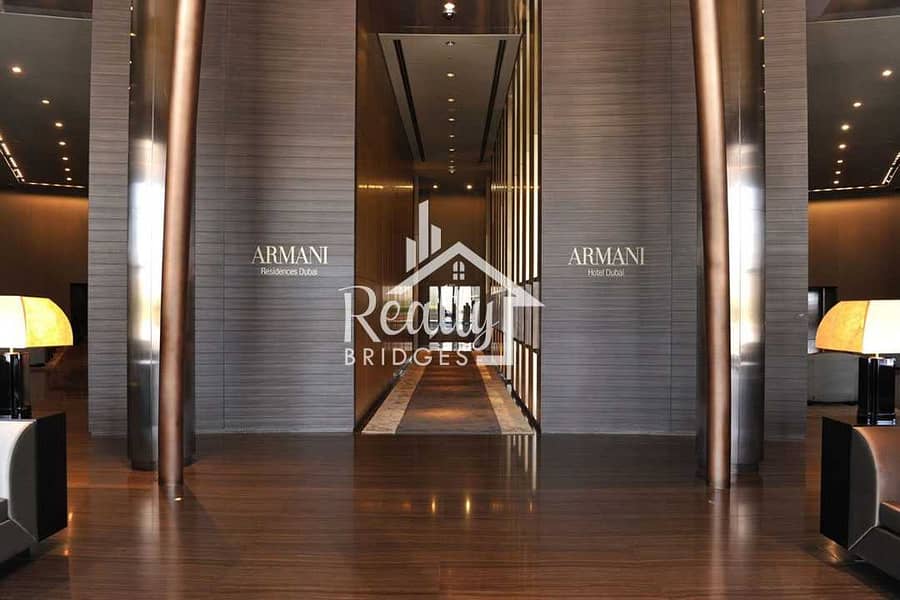 Own your Dream Apt and Win a Valuable Gift | 1BR Apartments in Armani Residences at Downtown Dubai