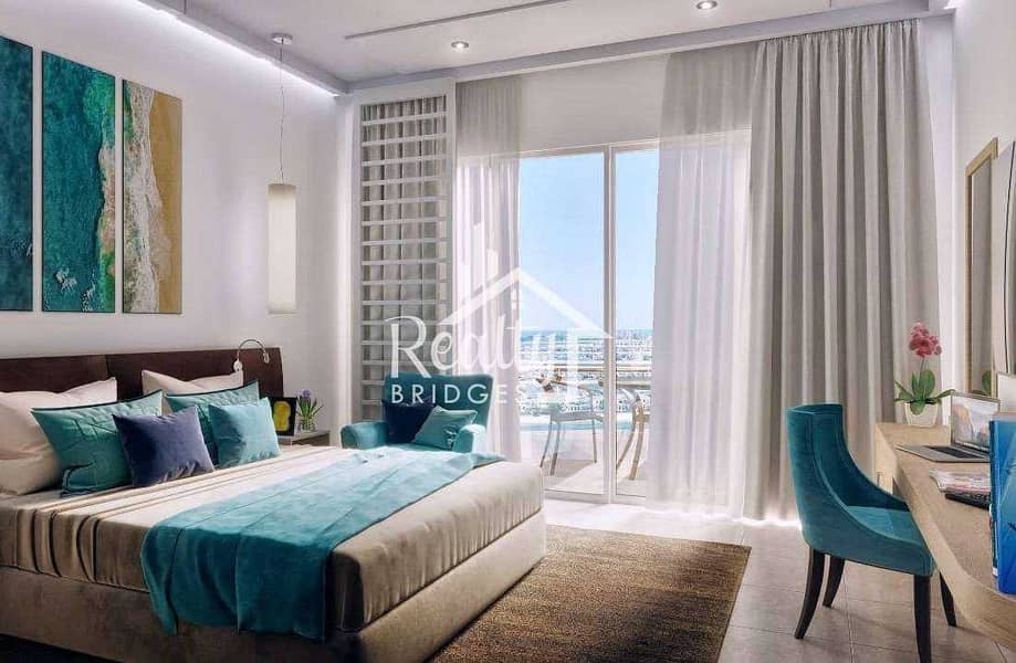 2 10% Net Guaranteed R. O. I | Fully Furnished Apartment | Spacious Balconies with Spectacular Sea Views