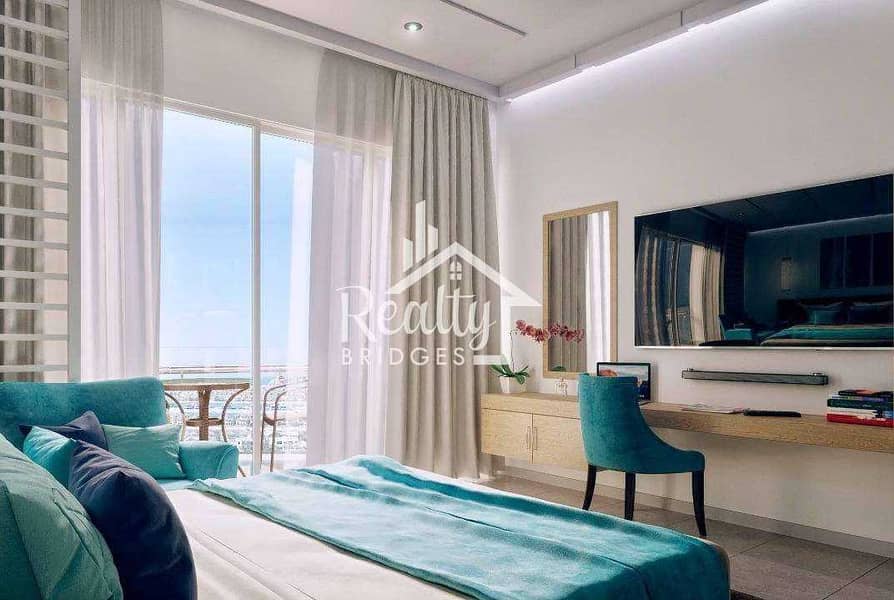 3 10% Net Guaranteed R. O. I | Fully Furnished Apartment | Spacious Balconies with Spectacular Sea Views