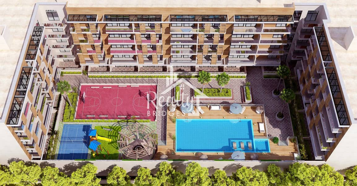 13 Buy Apartment & Win Your Dream Trip | 1 BR Apartment in JVC - Pay 1% Monthly