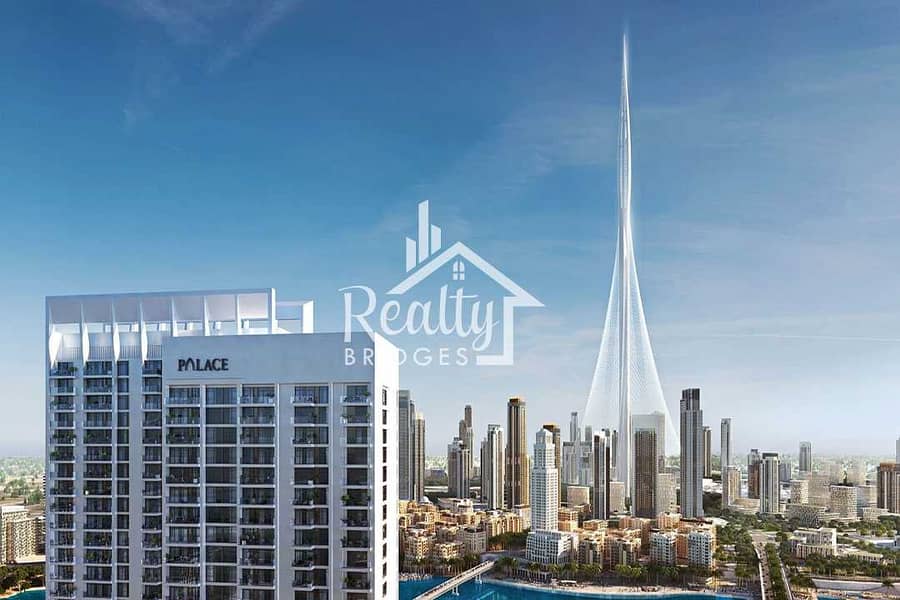 3 Own your Dream Apt and Win a Valuable Gift | 3BR Apartments in Palace Residences at Dubai Creek Harbour