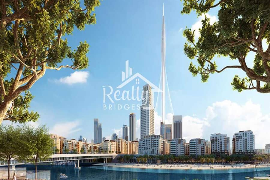 6 Own your Dream Apt and Win a Valuable Gift | 3BR Apartments in Palace Residences at Dubai Creek Harbour