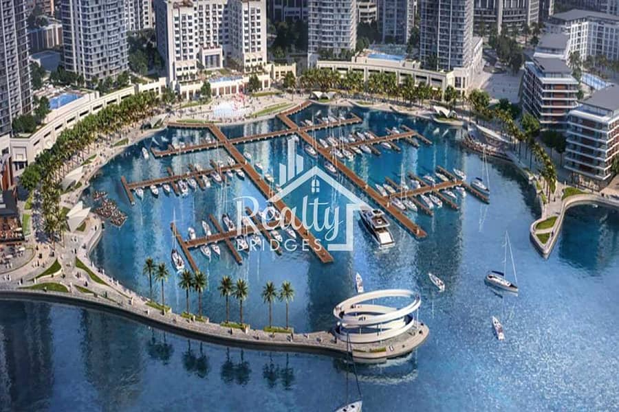 4 Own your Dream Apt and Win a Valuable Gift | 4BR Apartments in Palace Residences at Dubai Creek Harbour