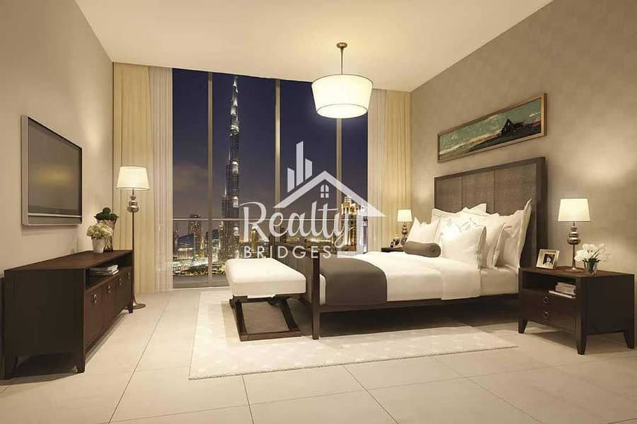 3 3 Bed - Burj Khalifa & Boulevard Views - 0% Commission - Direct from Developer