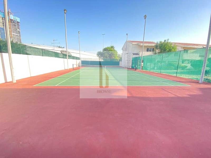 2 Tennis+Squash Court | Pool+Gym+Garden | Upgraded 160K | 145K
