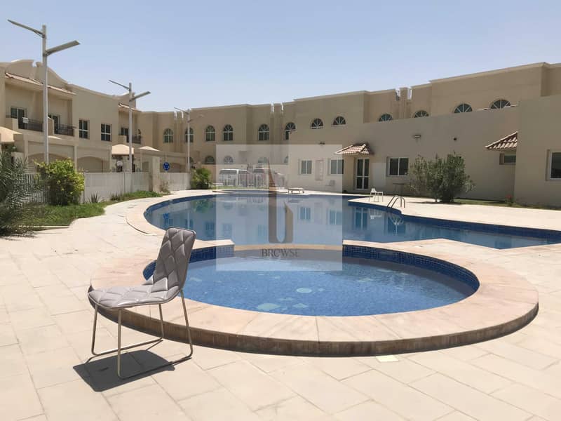 3 NICE 4BR COMPOUND SHARED POOL AND GYM ENSUITE