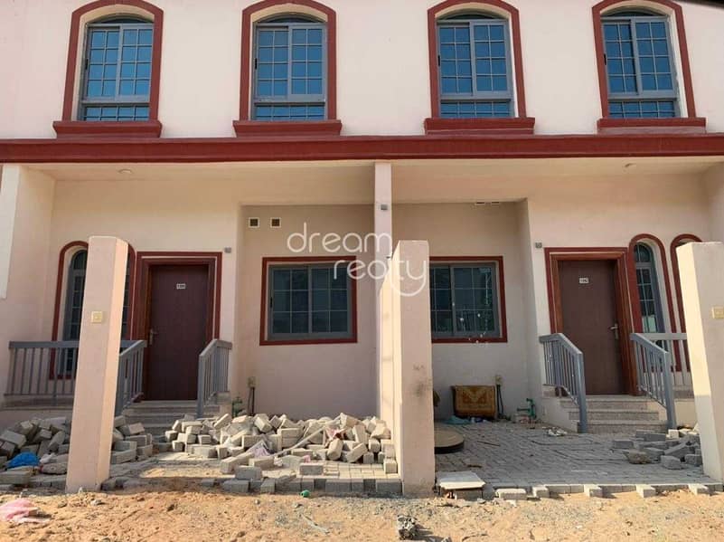 GOOD PRICE /TWO BHK TOWNHOUSE /IN AJMAN UPTOWN @255K ONLY!!!