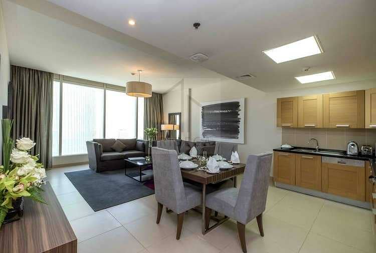 6 Fully Equipped Kitchen | Standard Serviced | 2 Bedroom