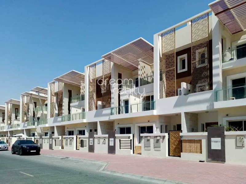 2 4BR +MAID Jumeirah Village Circle (JVC)