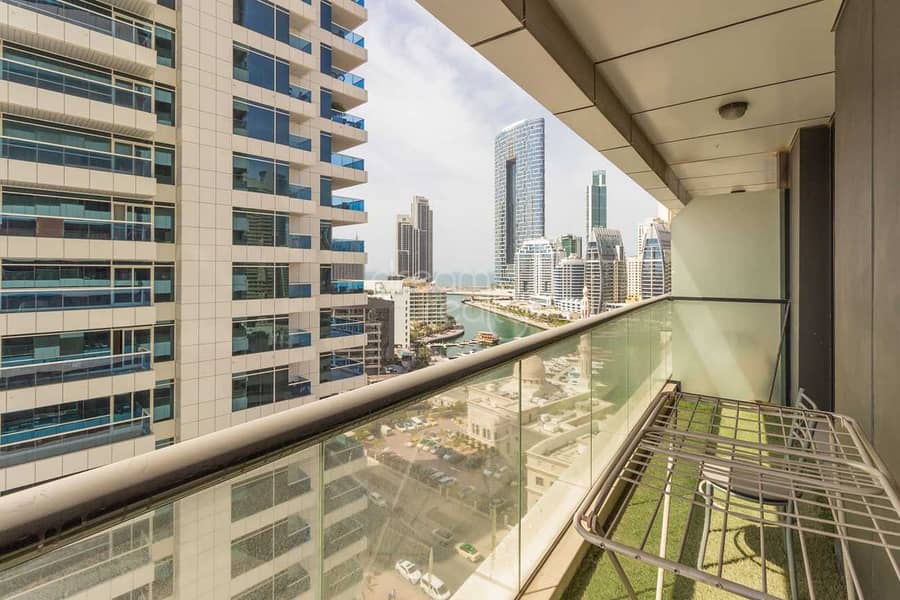 5 MUST VIEW | Fully Furnished 1BR in DUbai Marina Escan tower I chiller free
