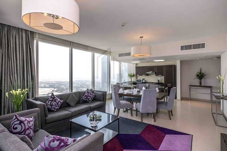 Breathtaking Views | Serviced Apartment| Dully Kitchen Equipped