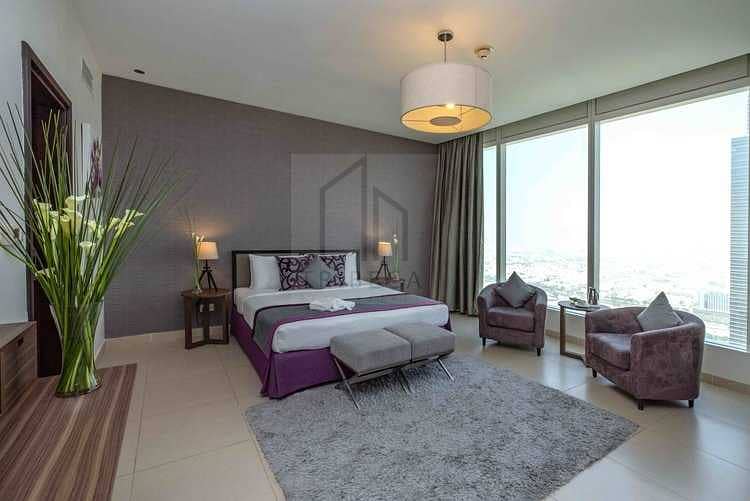 2 Breathtaking Views | Serviced Apartment| Dully Kitchen Equipped