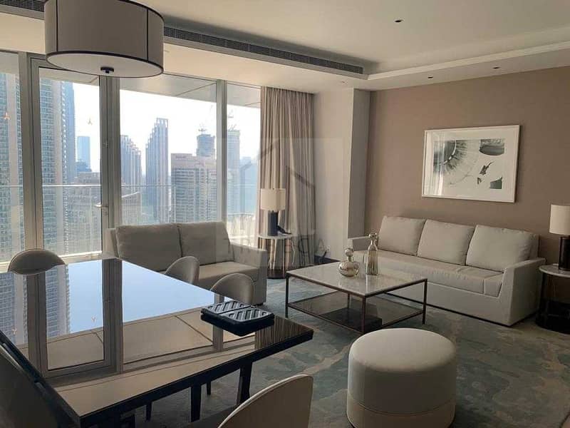 END OF THE YEAR DEAL  | FULL BURJ VIEW|HIGH FLOOR