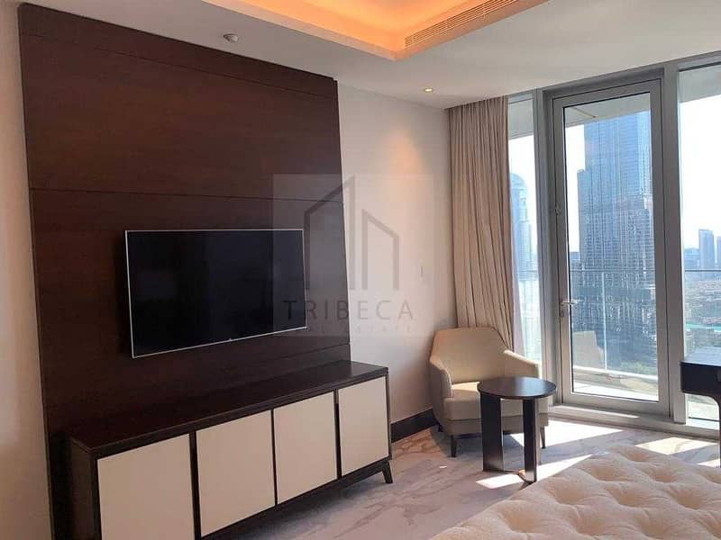 2 END OF THE YEAR DEAL  | FULL BURJ VIEW|HIGH FLOOR