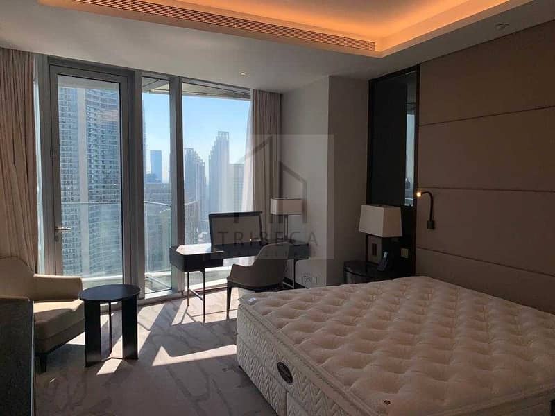 8 END OF THE YEAR DEAL  | FULL BURJ VIEW|HIGH FLOOR