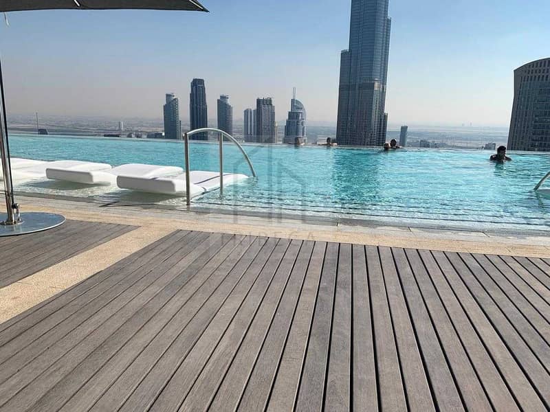 10 END OF THE YEAR DEAL  | FULL BURJ VIEW|HIGH FLOOR