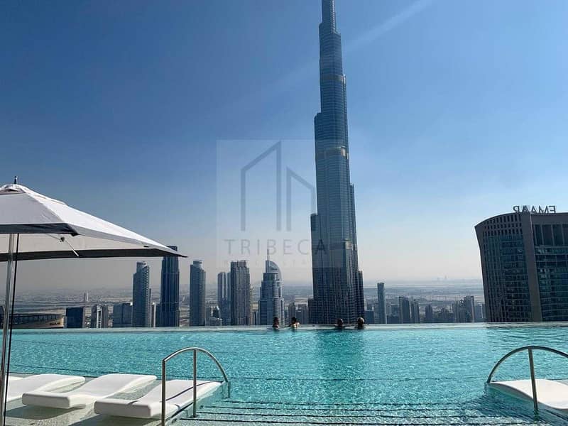 11 END OF THE YEAR DEAL  | FULL BURJ VIEW|HIGH FLOOR