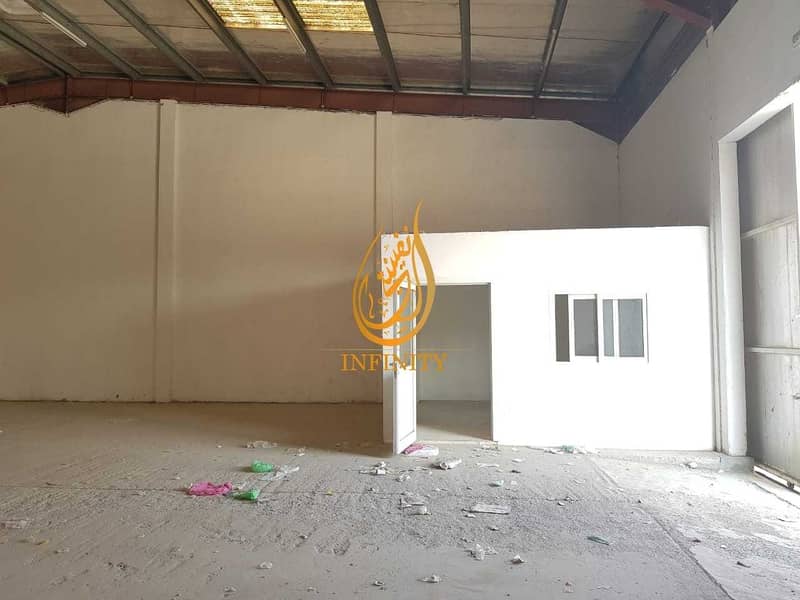 INSULATED WAREHOUSE FOR RENT WITH OFFICE