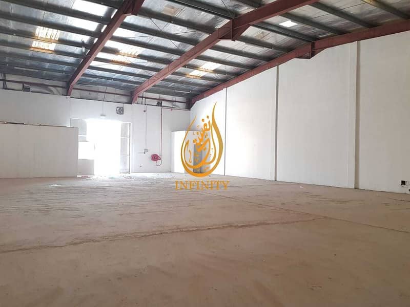 5 INSULATED WAREHOUSE FOR RENT WITH OFFICE