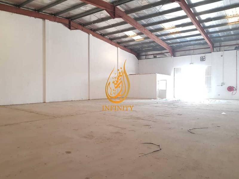 6 INSULATED WAREHOUSE FOR RENT WITH OFFICE