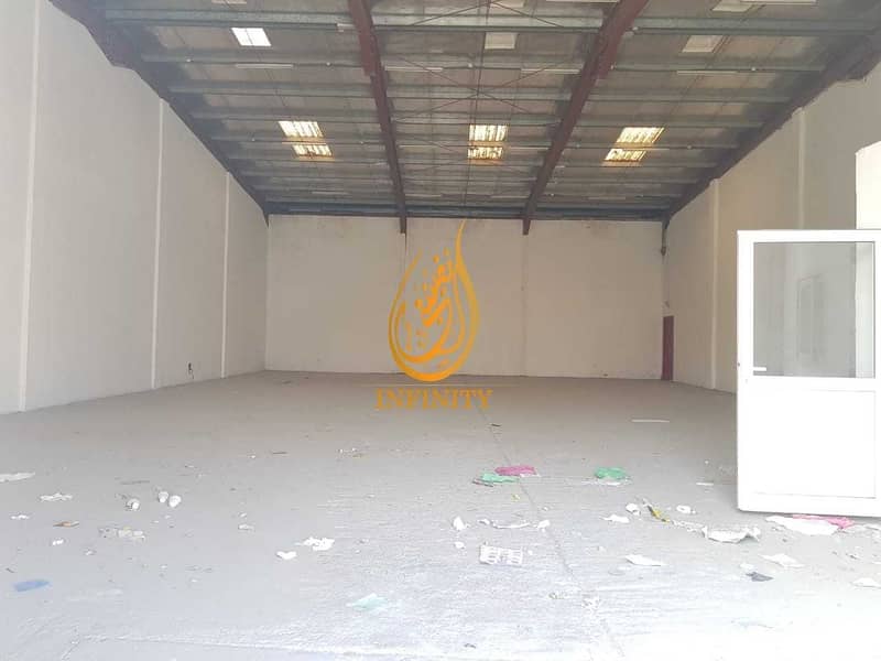 7 INSULATED WAREHOUSE FOR RENT WITH OFFICE