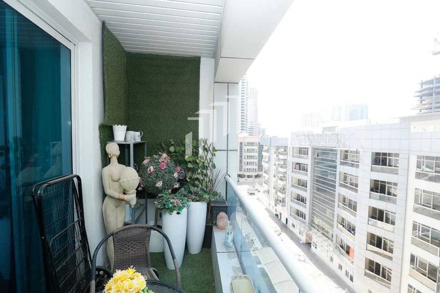 Stunning 2BR Apt for Sale | Close to Metro Station