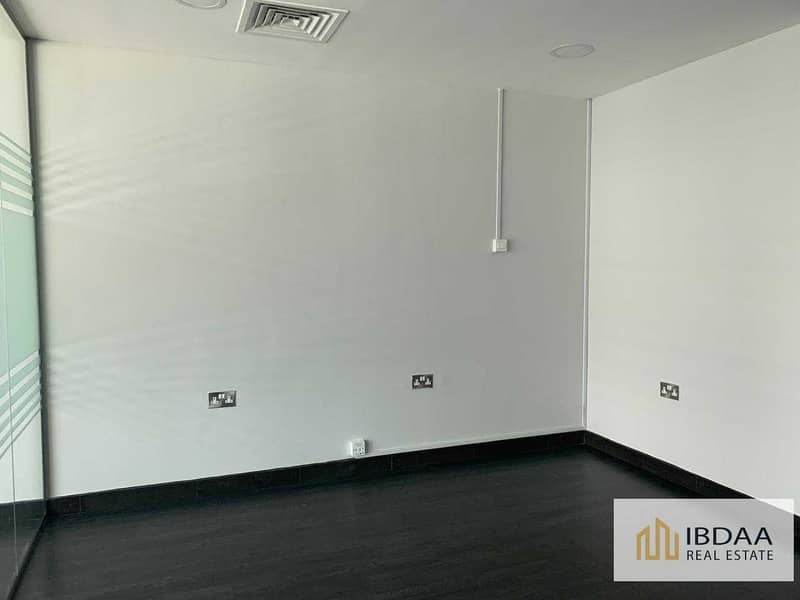 3 Fully fitted office with partitions with amazing view