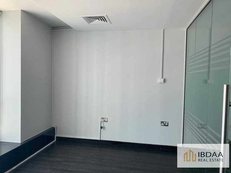 4 Fully fitted office with partitions with amazing view