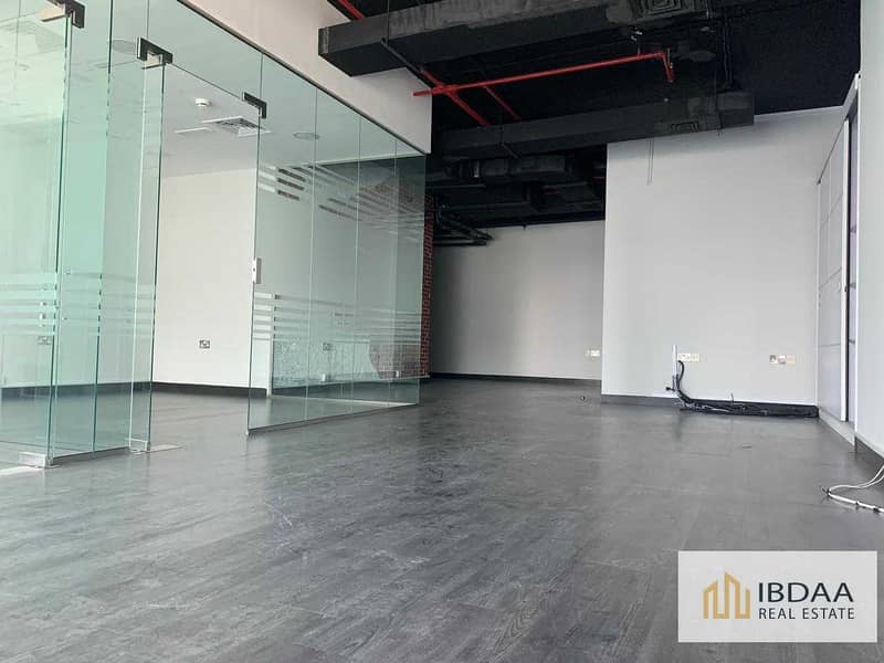 6 Fully fitted office with partitions with amazing view