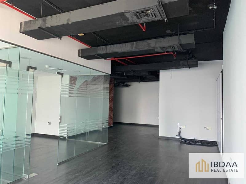12 Fully fitted office with partitions with amazing view