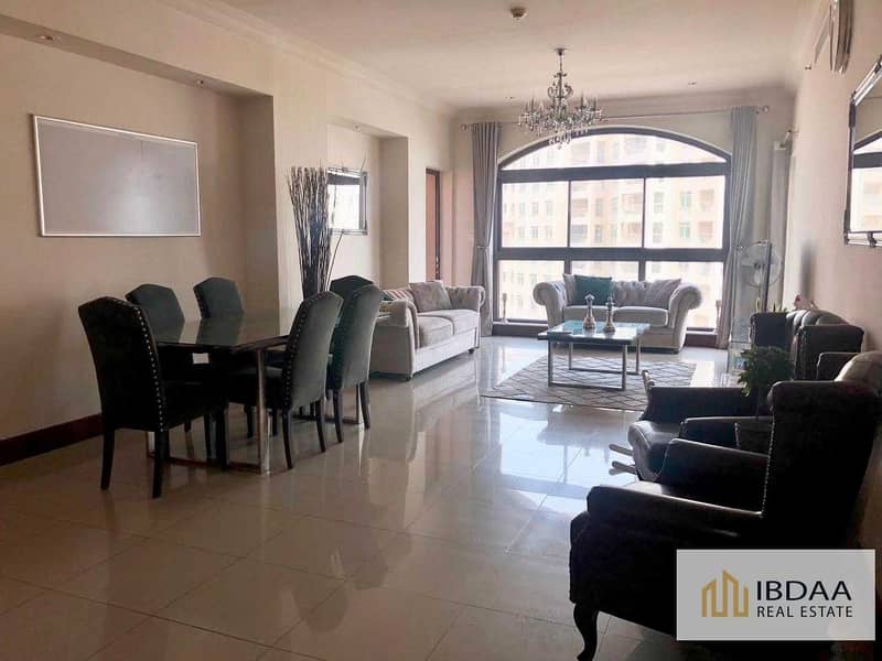 7 Two Bedroom | Maid Rom l Park View l Sea View
