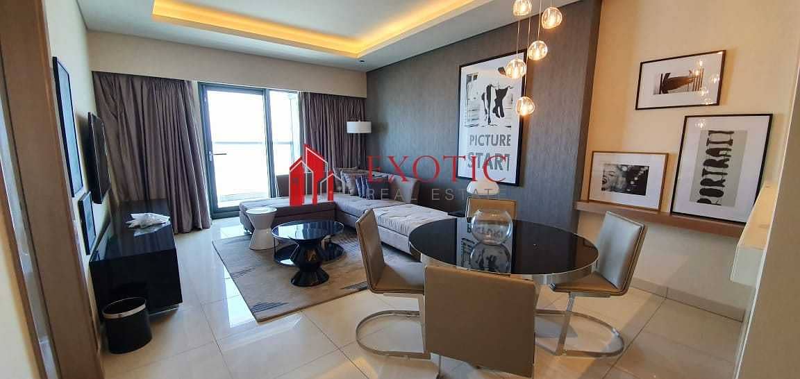 5 Luxurious Furnished with balcony || High floor