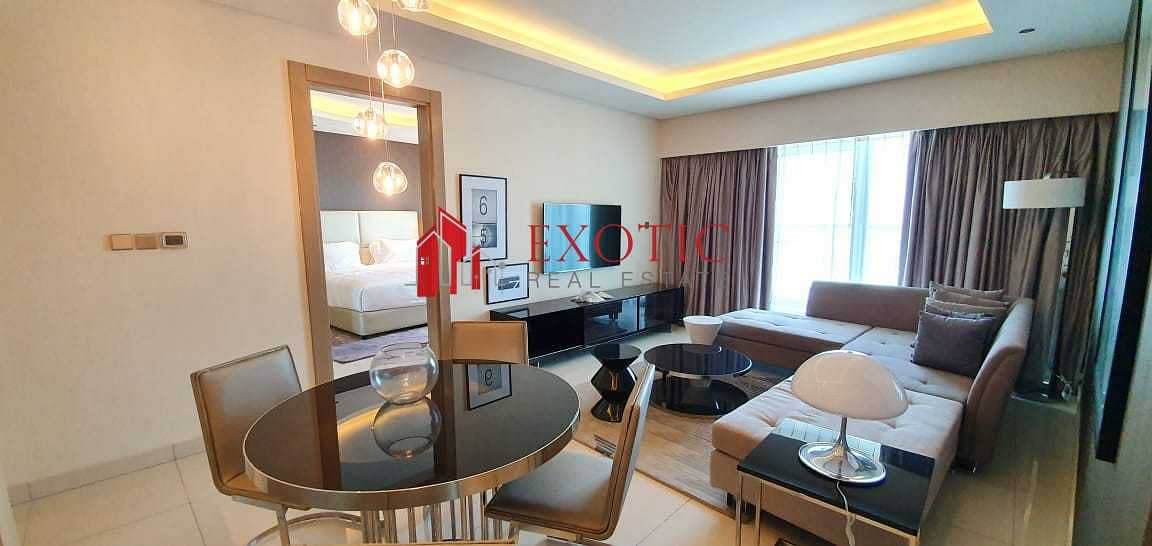 6 Luxurious Furnished with balcony || High floor