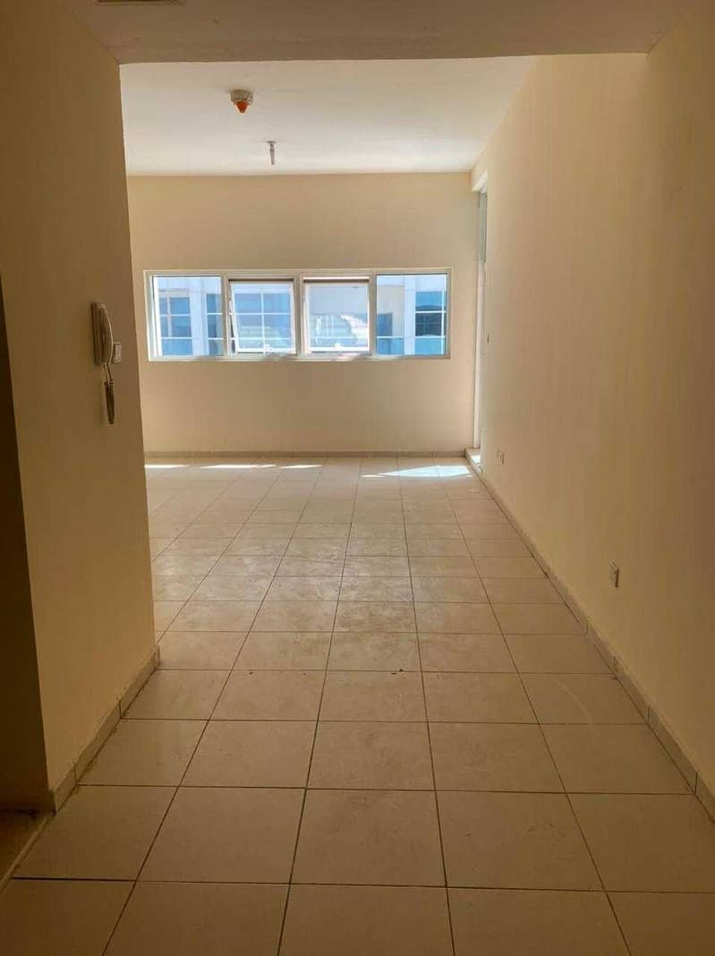 2 bhk open kitchen with double balcony in Ajman one tower